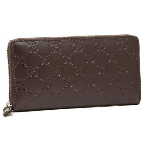 gucci sig|gucci signature wallet brown.